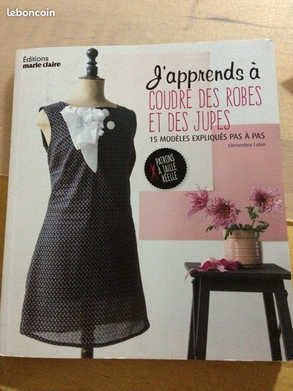 J’apprends à coudre des robes et des jupes (image 1)