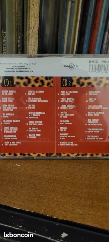 Compilation FUNK double cd (image 2)