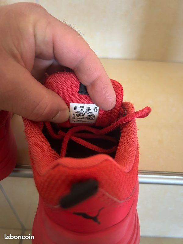 Puma Taille Basket Uk À Vendre Basket Puma Taille 31 Chaussures