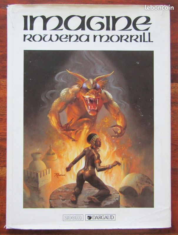 IMAGINE illustrations fantastiques de Rowena MORRIL (image 1)
