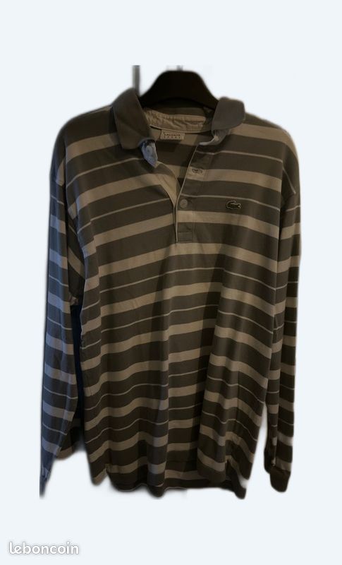 Polo manches longues Lacoste (image 1)