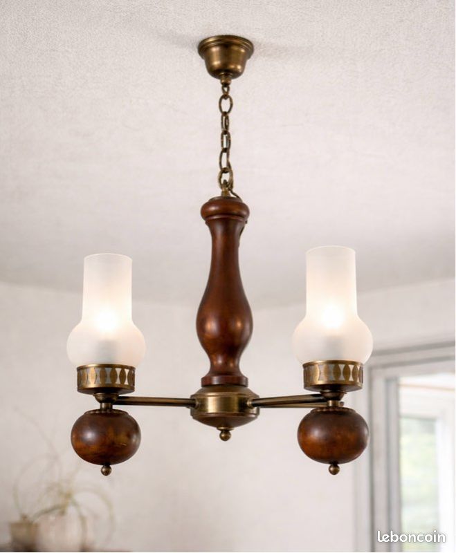 Luminaire vintage (image 1)