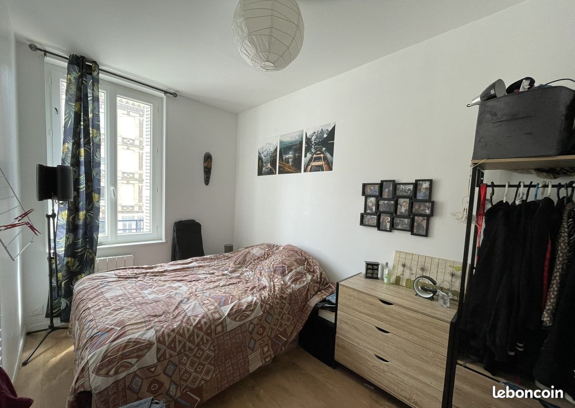 Appartement 2 pièces 42 m² · au Havre · 42 m² · 510 €/mois
