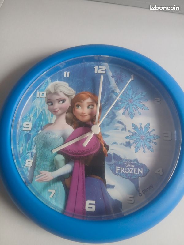 Horloge mural Frozen Disney Décoration