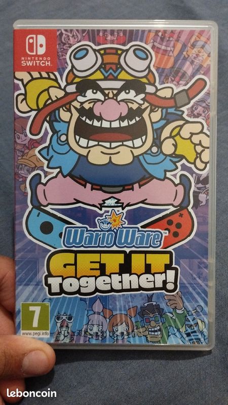 WarioWare: Get It Together - Switch (image 1)