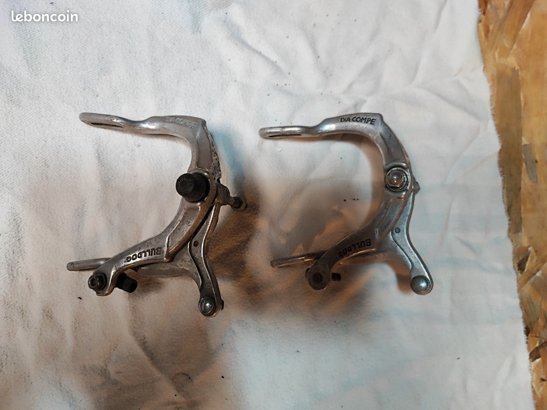 Étrier De Frein Avant BMX Vintage Dia-Compe Bulldog 1993 - Pièce Ancienne Pour Collection