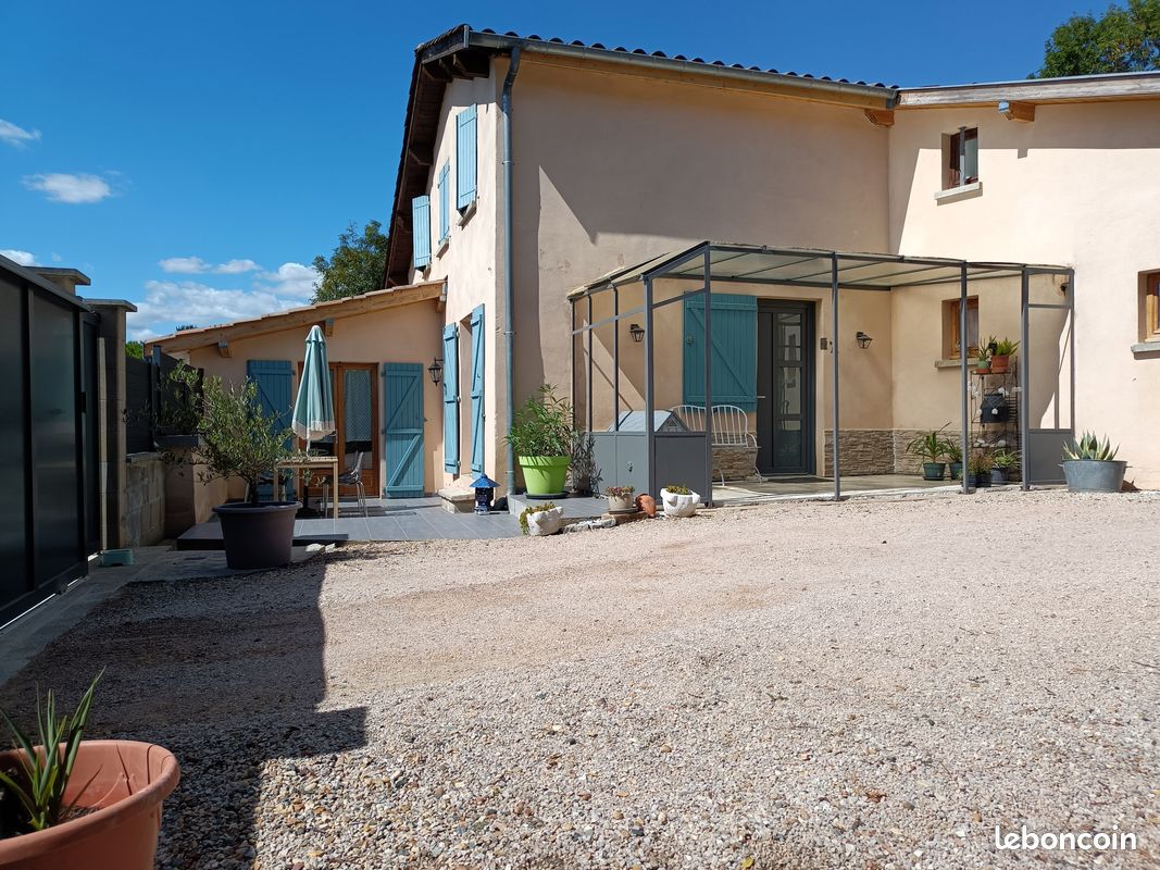 Maison 4 pièces 107 m² · à Frans · 107 m² · 315 000 €