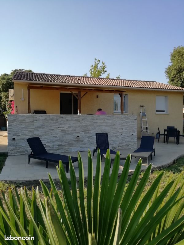 Villa tout confort sur Solenzara cote orientale (image 2)