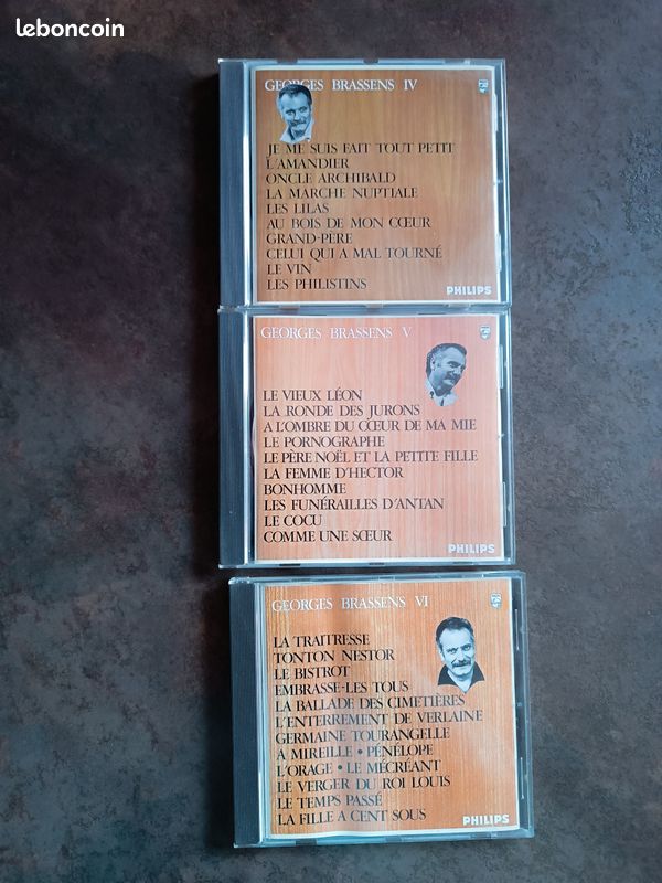 CD Georges Brassens (image 1)