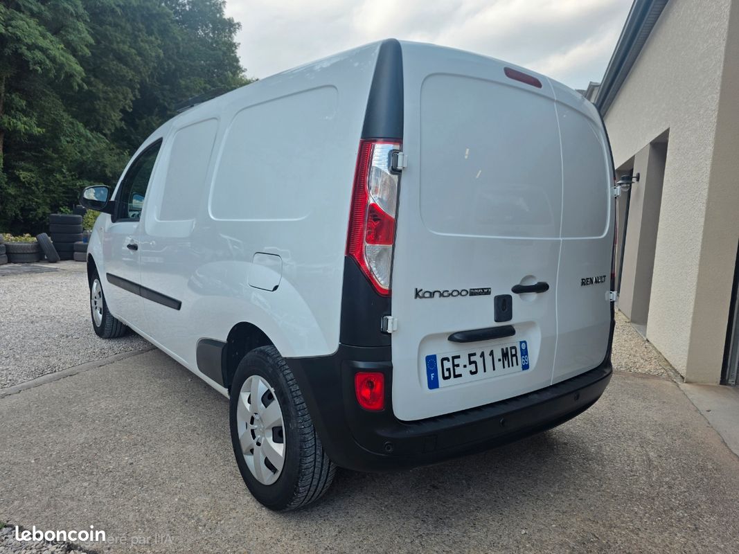 ✅renault kangoo ⏩️maxi l2 1.5 blue dci ⏩️ 95 ch air link ⏩️ boite 6 vitesses⏩️ TRES RARE FAIBLE KILOMETRAGE (image 3)