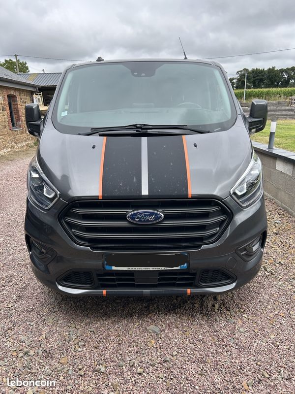 Ford Transit Custom Sport 185 Cv 5 Places