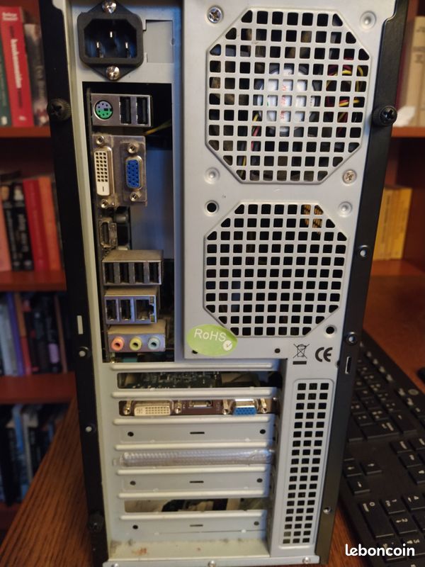 Ordinateur PC tour complet économe en énergie Phenom 9100e (image 3)