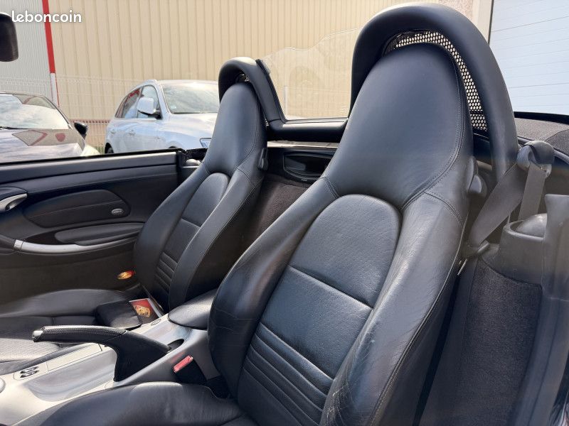 Porsche BOXSTER (986) 3.2 S BV6 252CH JTES 18 PCM ÉCHAP SPORT XÉNON CARNET ET FACTURES (image 19)