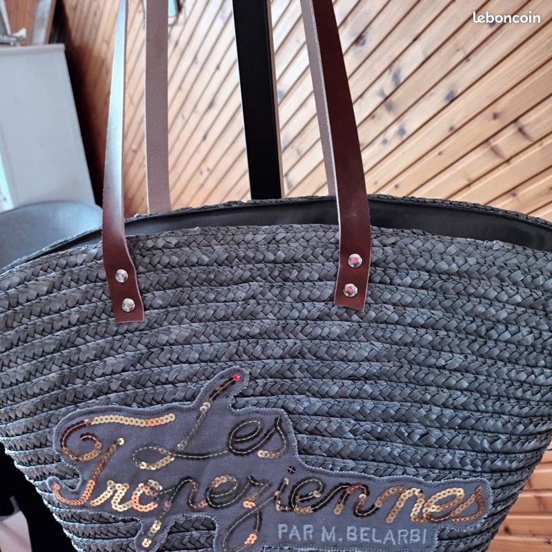 Panier Les Tropéziennes Accessoires Bagagerie