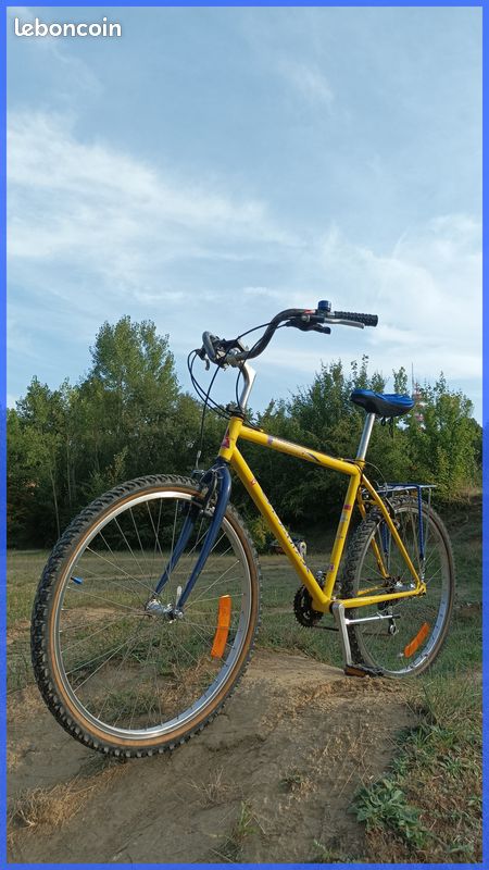Vélo position droite guidon large, taille 1.65m jusqu'à 1.85 (image 2)