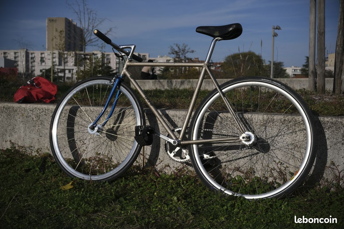 Fixie Gitane piste 50cm (image 4)