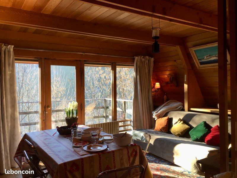 Allos disponible adorable chalet bois particulier convenant jusqu’à 6 personnes idéal SKI / RANDONNÉES / VACANCES EN FAMILLE (image 5)