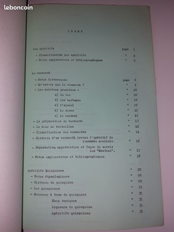 Les aperitifs (image 9)