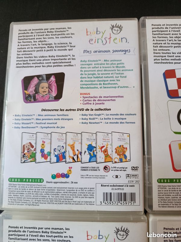 Baby Einstein 4 CD (image 8)