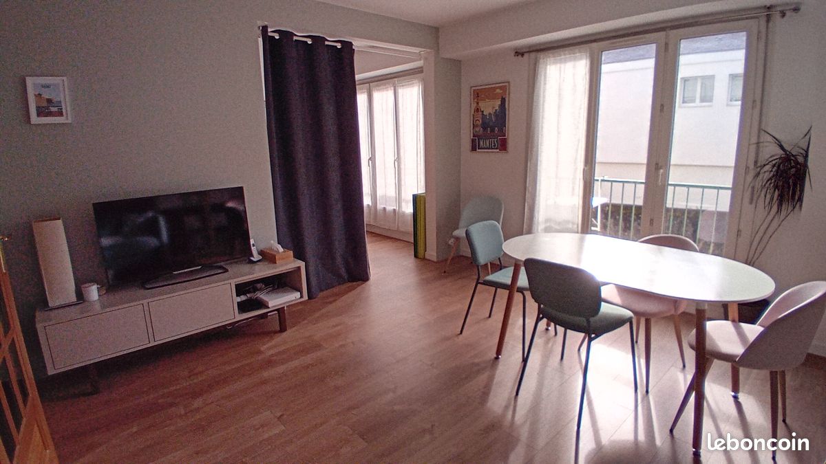 Appartement 4 pièces 74 m² · à Rezé · 74 m² · 1 090 €