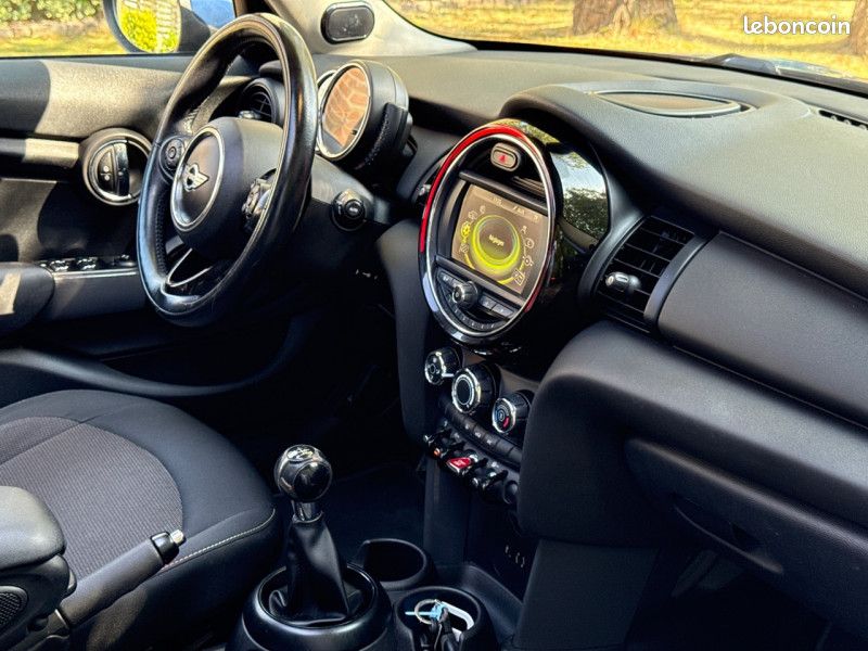 Mini MINI 5 PORTES ONE D 95CH MARYLEBONE / 2016 / T.OUVRANT / GPS / CARANTIE (image 19)