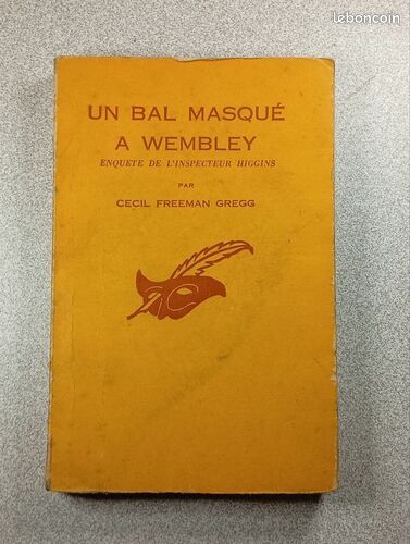 [Livre] Un bal masqué à Wembley - Bon état (image 1)