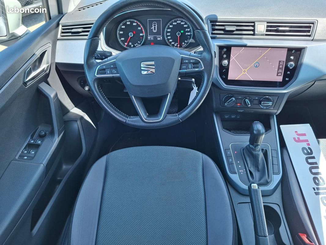 Seat Arona 1.0 EcoTSI 110 ch Start/Stop DSG7 Style (image 11)