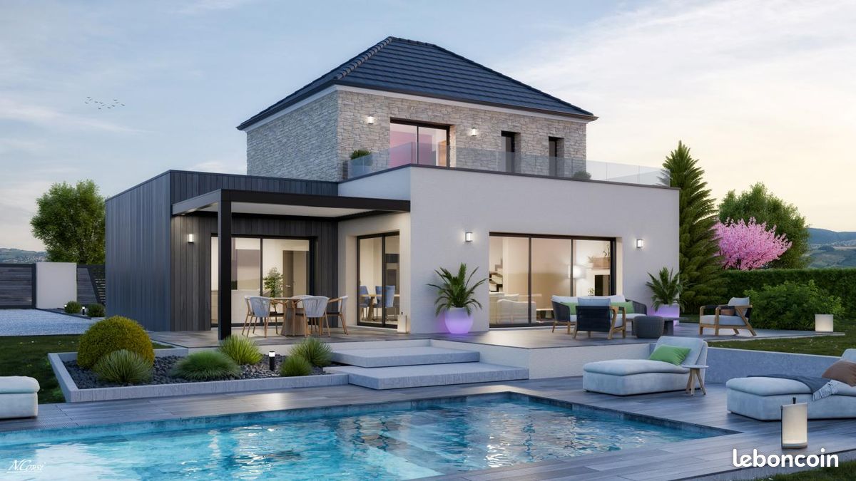 Maison 5 pièces 108 m² · à Tigeaux · 108 m² · 235 008 €