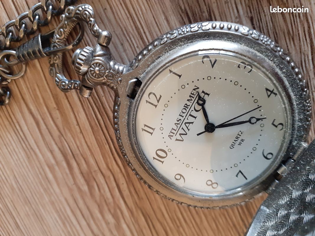 Montre gousset Atlas for men Montres Bijoux