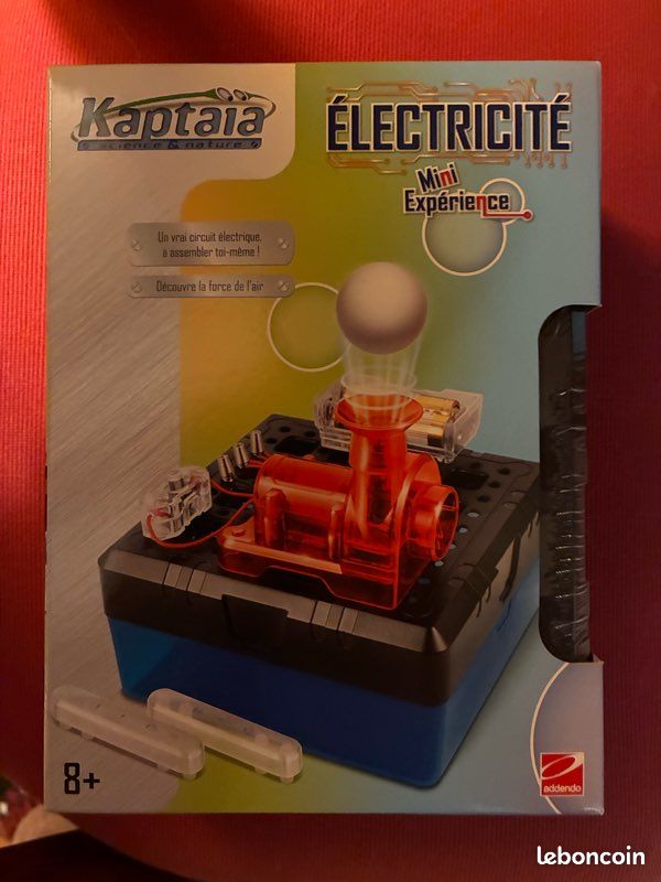 Jeu Électricité Mini Expérience Kaptaia (image 1)