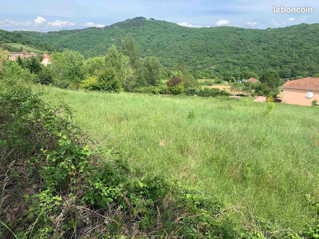 Terrain constructible · à Broquiès · 30 000 €