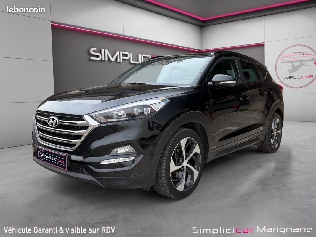 HYUNDAI TUCSON 2.0 CRDi 185 4WD BVA Executive - Toit ouvrant - Volant chauffant - Sièges chauffants AV AR - 2eme M (image 4)