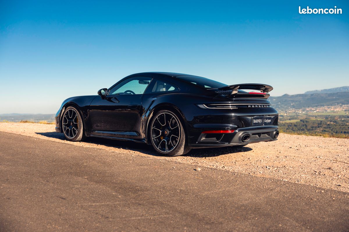 Porsche 911 992.1 Turbo S Coupé - Origine France - Première main (image 2)