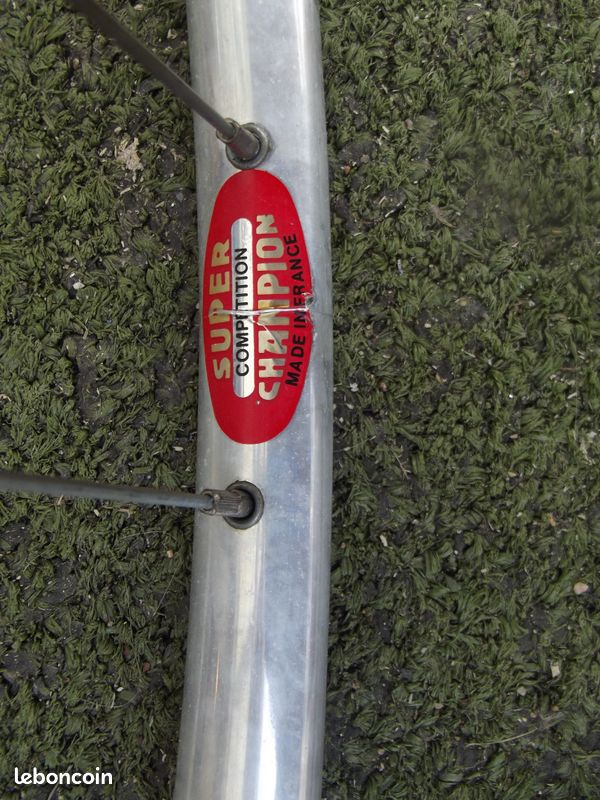 Vélo vintage, paire de roues de 700 "super champion / alpin " , vélo de course (image 3)