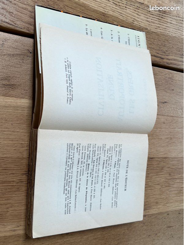 Les grecs autoportrait d’une civilisation ( Arthaud ) (image 6)
