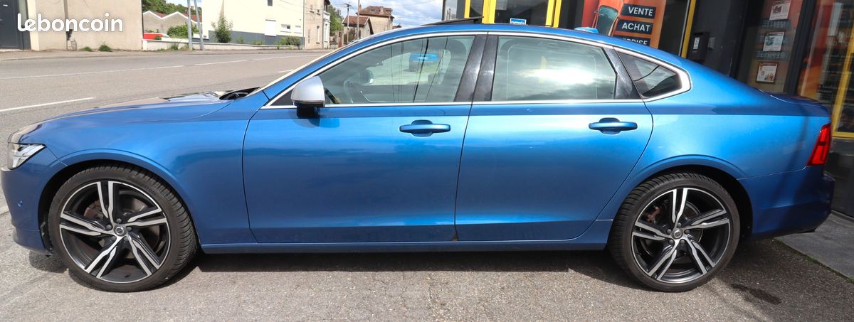 VOLVO S90 2.0 T5 250Ch R-DESIGN GEARTRONIC BVA (image 8)