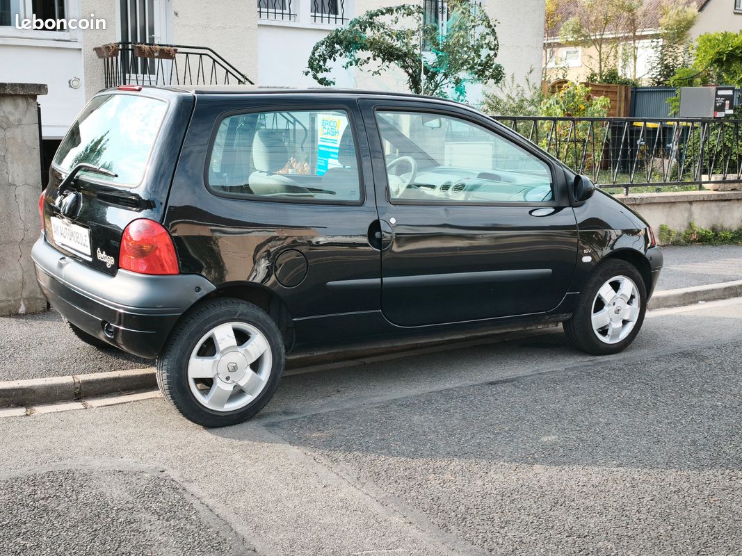 Twingo 1.2 16v luxe privilège 92.000kms CLIM/JANTE/PARFAIT ETAT/REVISION CT OK (image 2)
