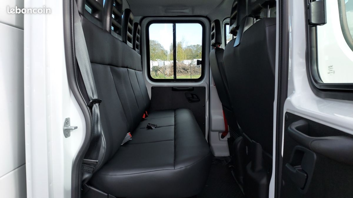 Iveco DAILY BENNE ALU JPM 6 PLACES 35C16H 3.0 DOUBLE CABINE +COFFRE (image 10)