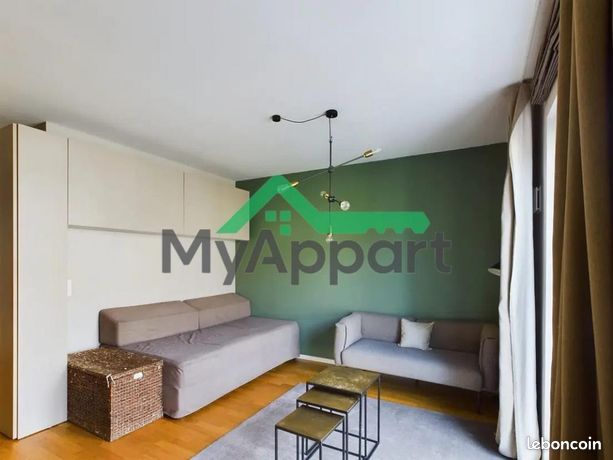 Appartement 1 pièce(s) 21 m²à louer Paris-6e-arrondissement