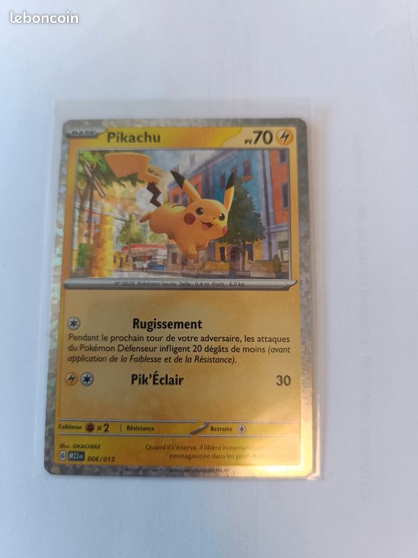 pikachu pokemon card 006/015 CGC 10 GEM MINT Japanese 2021 VMAX S8a G 25th – PKMhobby Promo Retreat cost Pikachu 006/015 | Pokémon Card