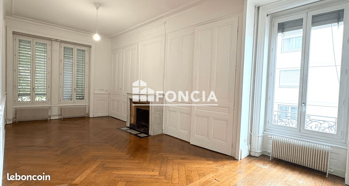 Appartement 5 pièces 122 m² · à Lyon · 122 m² · 1 808 €
