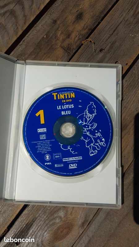 Tintin Le lotus bleu DVD (image 3)