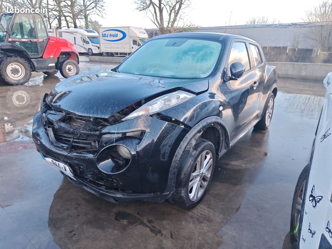 Nissan juke accidenté (image 1)