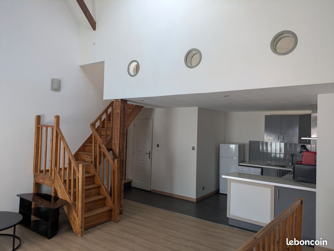Appartement 3 pièces 55 m² · à Mansle-les-Fontaines · 55 m² · 570 €/mois