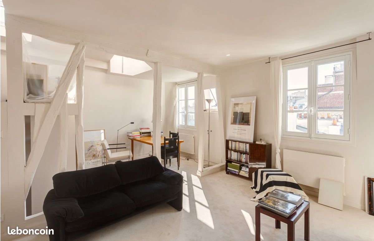 Appartement 3 pièces 51 m² · à Paris · 51,3 m² · 620 000 €