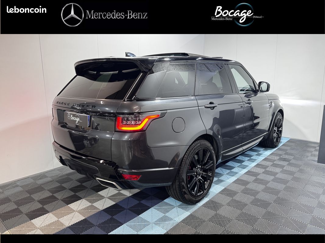 Leasing à partir de 990 Euros / mois sur 37 mois - Range Rover Sport 2.0 P400e 404ch HSE Dynamic STEALTH Mark IX (image 3)