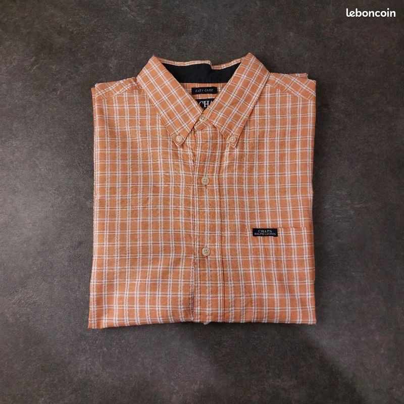 Chemise Manches Courtes en coton BOBS Orange Kaporal | 3 SUISSES