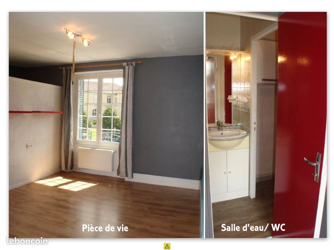 Appartement 1 pièce 24 m² · à Mirecourt · 24 m² · 317 €/mois