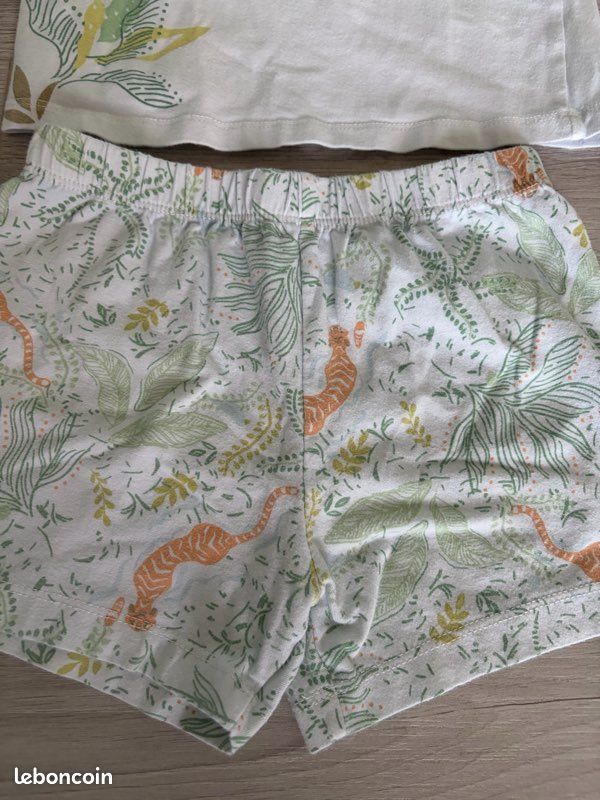Pyjama short Petit Béguin 4 ans (image 2)