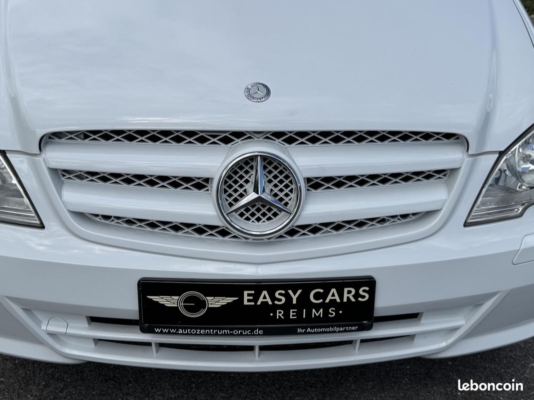 MERCEDES VITO Compact VIP 8 places CDI BlueEfficiency Compact PHASE 2 (image 21)